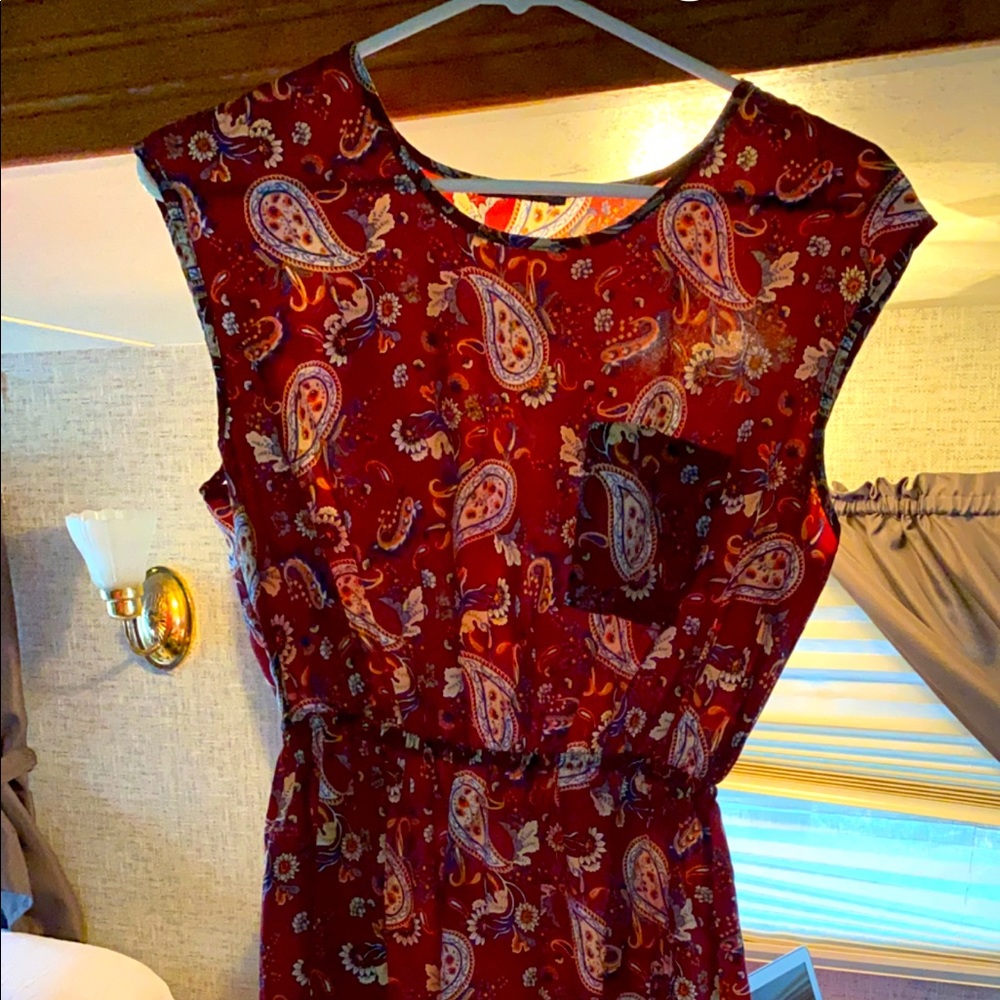 Soprano midi dress, M